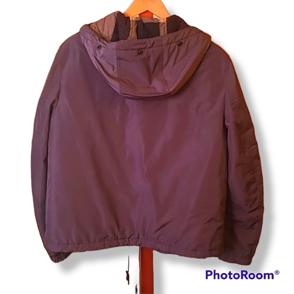 Burberry Brit Slate Blue Jacket - Picture 6 of 14